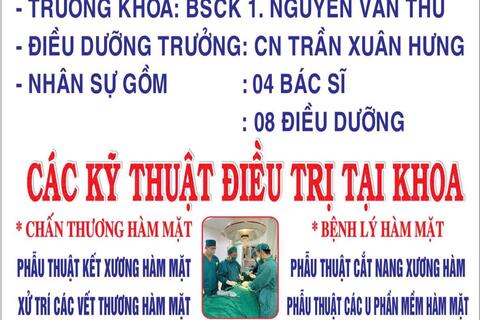 🍃KHOA RĂNG HÀM MẶT – BỆNH VIỆN QUÂN Y 211🍃