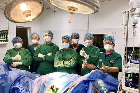 Bệnh viện Quân y 211 - Một bước trưởng thành mới - Niềm vui cho người bệnh