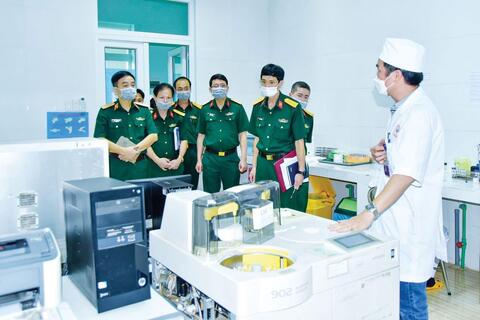 TỰ HÀO VỀ TRUYỀN THỐNG BỆNH VIỆN QUÂN Y 211 -