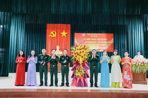 Hội Phụ nữ - Bệnh viện Quân y 211 tổ chức phát động phong trào thi đua giai đoạn 2025 - 2030 và năm 2026.