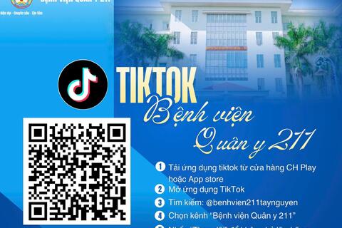 𝐂𝐇𝐈́𝐍𝐇 𝐓𝐇𝐔̛́𝐂 𝐑𝐀 𝐌𝐀̆́𝐓 𝐊𝐄̂𝐍𝐇 𝐓𝐈𝐊𝐓𝐎𝐊 𝐁𝐄̣̂𝐍𝐇 𝐕𝐈𝐄̣̂𝐍 𝐐𝐔𝐀̂𝐍 𝐘 𝟐𝟏𝟏: “𝐍𝐨̛𝐢 𝐥𝐚𝐧 𝐭𝐨̉𝐚 𝐭𝐫𝐢 𝐭𝐡𝐮̛́𝐜 𝐲 𝐤𝐡𝐨𝐚 – 𝐜𝐡𝐚̣𝐦 đ𝐞̂́𝐧 𝐭𝐫𝐚́𝐢 𝐭𝐢𝐦 𝐧𝐠𝐮̛𝐨̛̀𝐢 𝐛𝐞̣̂𝐧𝐡”.