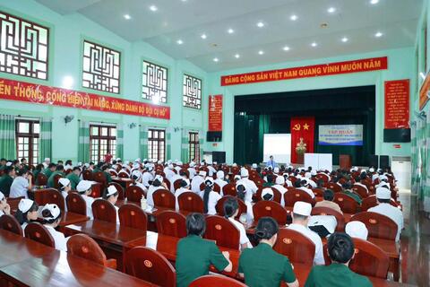 Bệnh viện Quân y 211 tập huấn phát triển năng lực giao tiếp y khoa chuẩn quốc tế với công cụ Aidet và Isbar năm 2026 - Hướng tới sự hài lòng của Người bệnh
