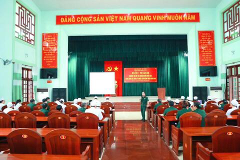 Bệnh viện Quân y 211 tham gia hội nghị trực tuyến " Nghiên cứu, học tập, quán triệt và triển khai thực hiện nghị quyết Hội nghị lần thứ tư Ban chấp hành Trung ương Đảng khoá XIV".