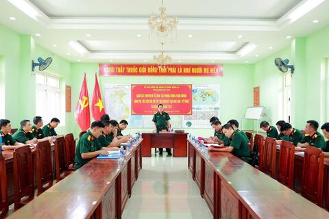 Bệnh viện Quân y 211 làm tốt công tác chuẩn bị đón đoàn giám sát của Uỷ ban Đảng uỷ Quân đoàn 34